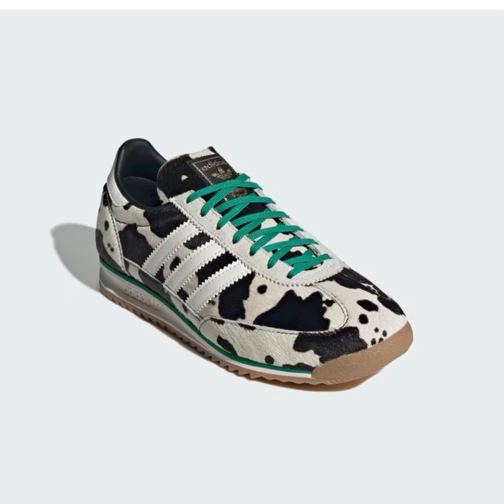Adidas womens 
COW PRINT SL 72 OG SHOES